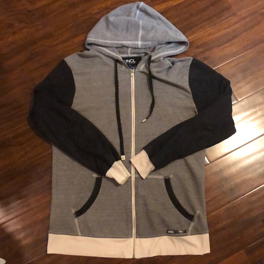 Men’s Uncl zip up hoodie